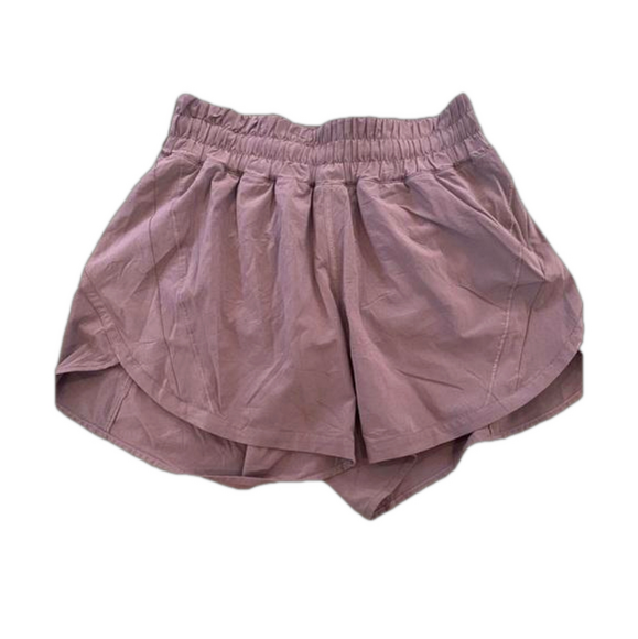 Lululemon Tracker Shorts w/ Liner - Mauve - sz 6 - Picture 5 of 7